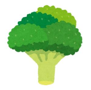 ブロッコリーのイラスト