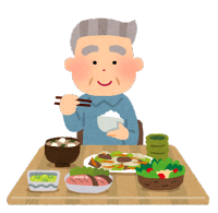 バランスの良い食事