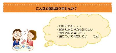 健康相談イラスト