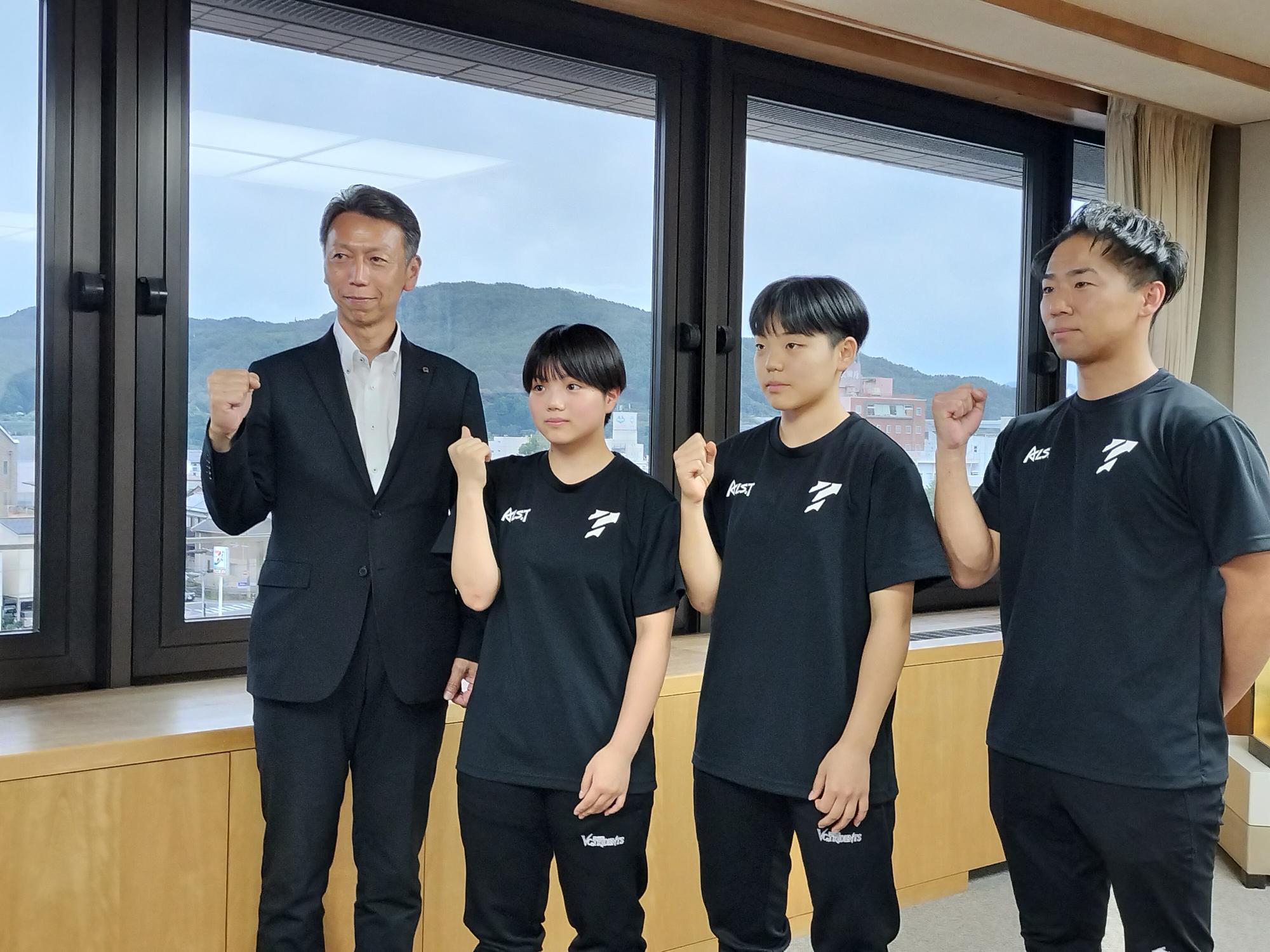 VCトライデンツ岡谷ジュニア全国大会出場報告