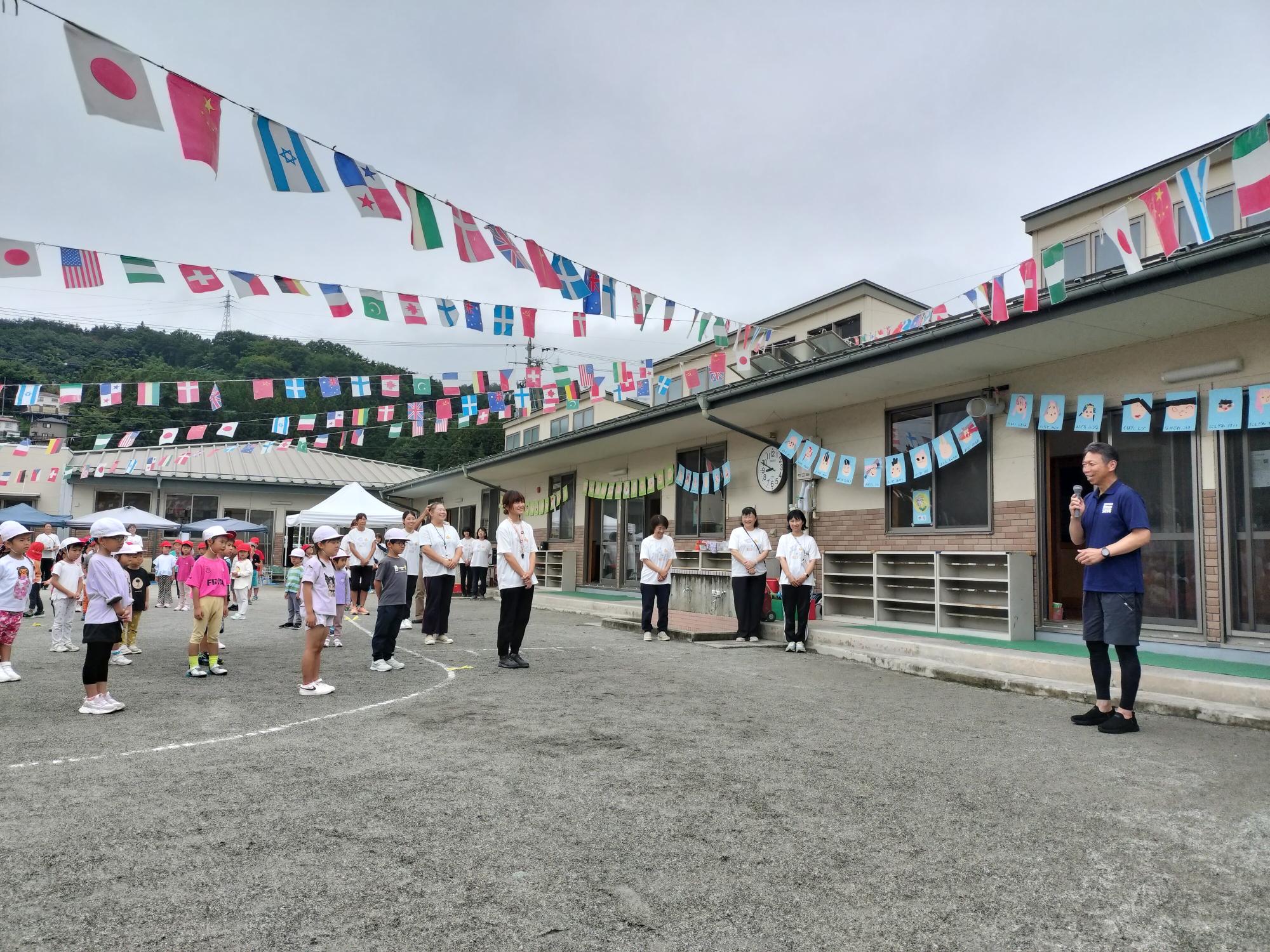 神明保育園運動会