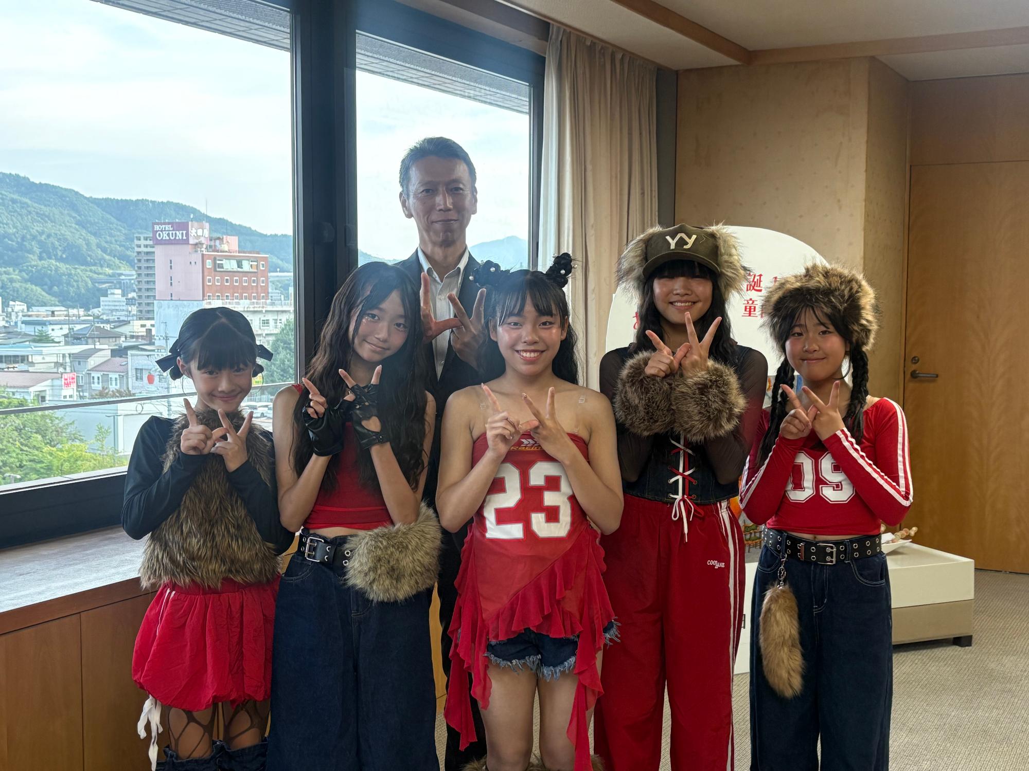 KPOP全国大会出場