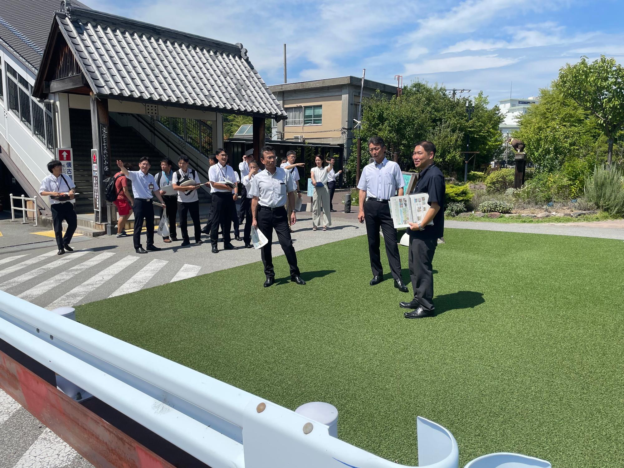 小諸市視察