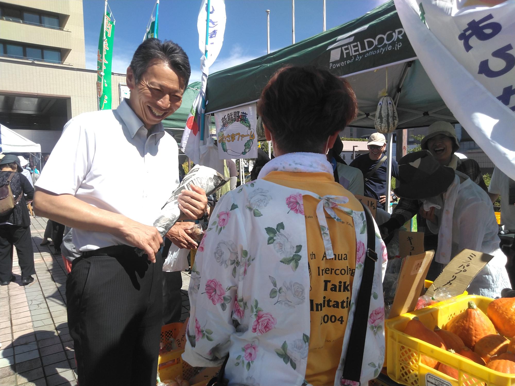 岡谷農業フェスティバル