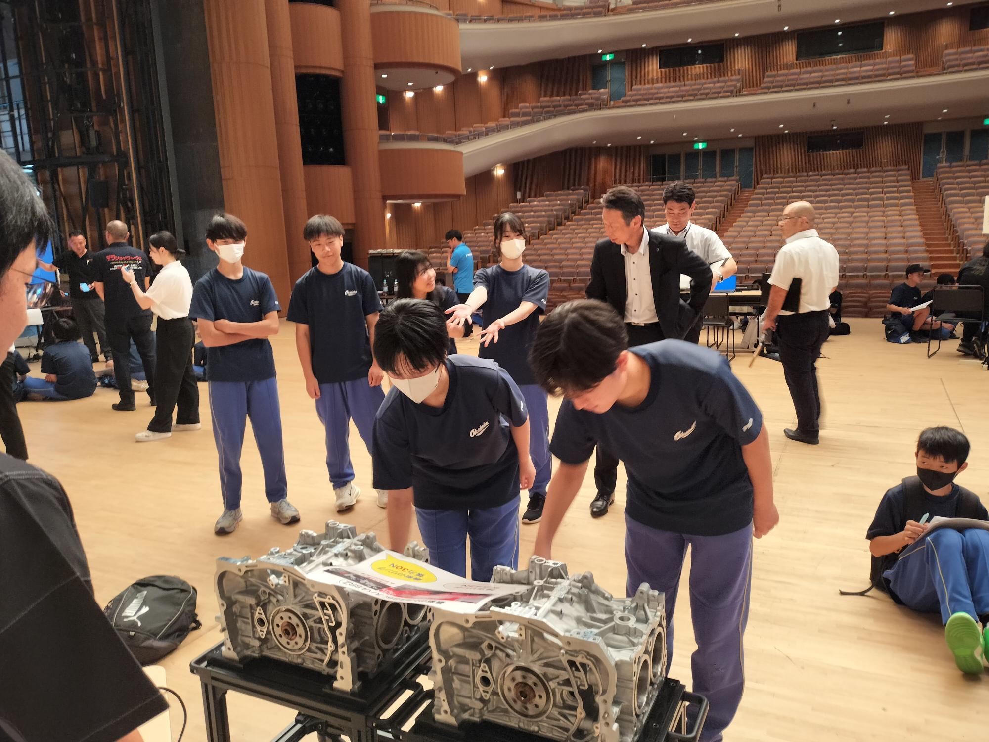 岡谷市中学生メッセ