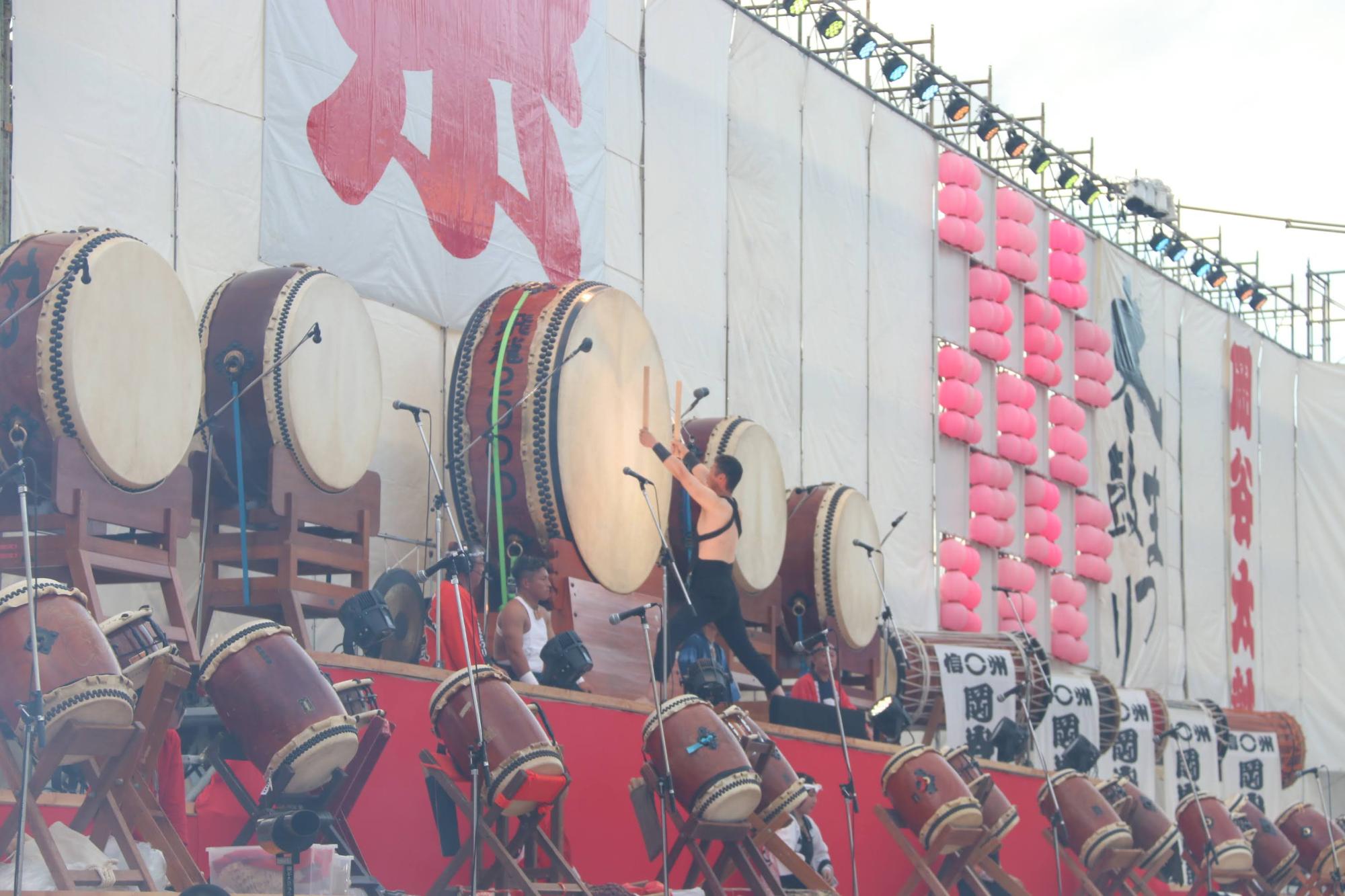 太鼓祭り