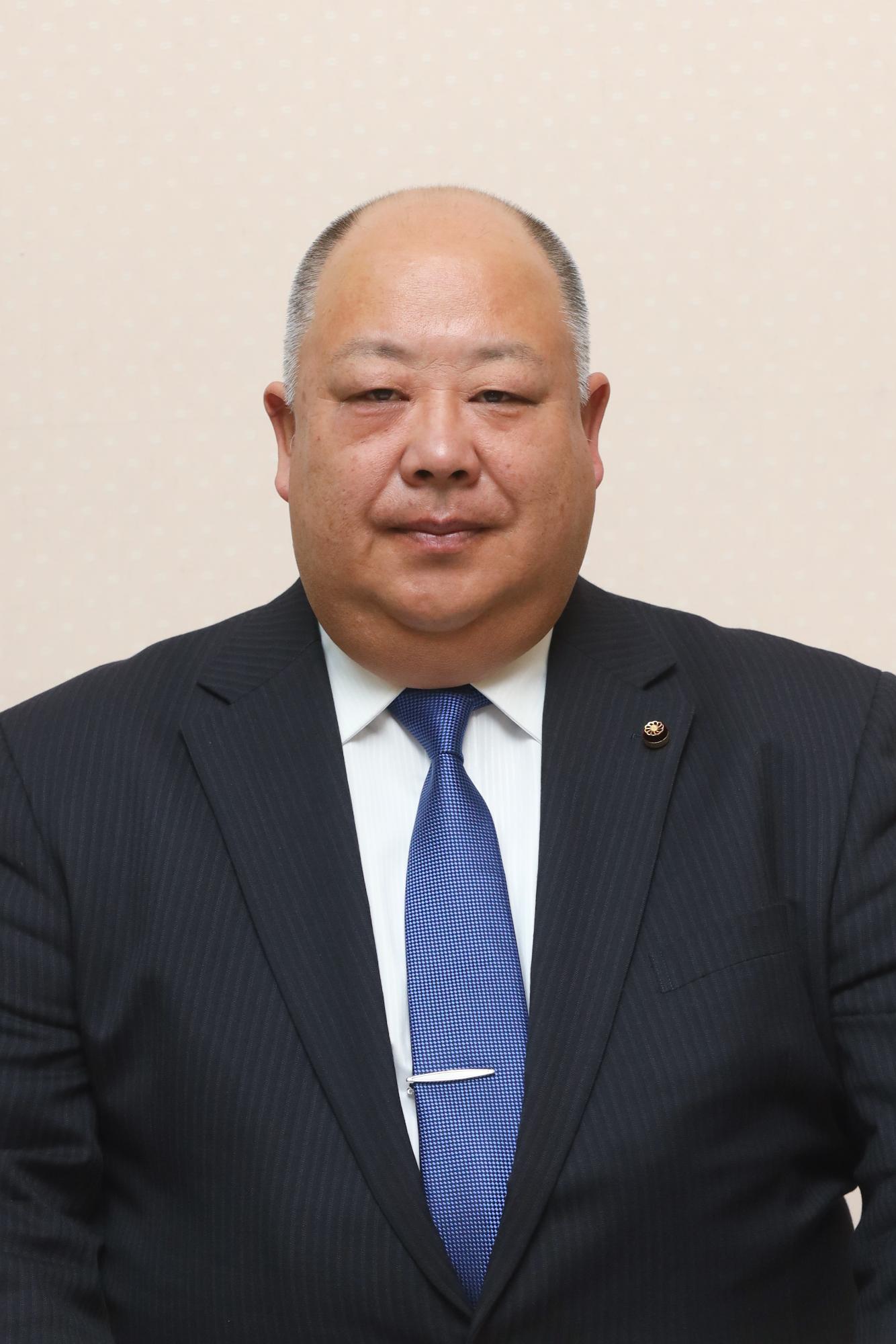 岡谷市議会副議長 小松 壮さんの写真