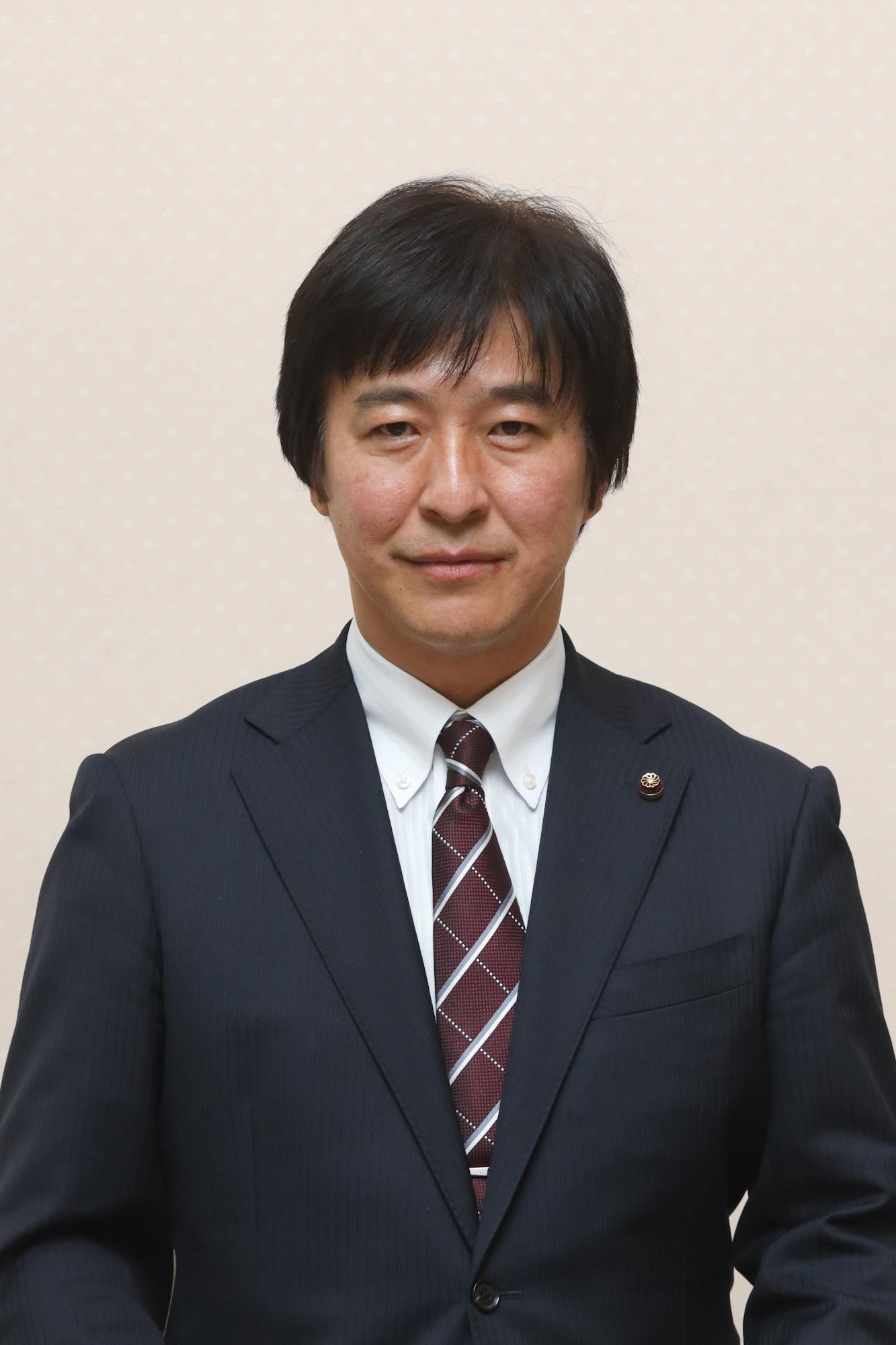 岡谷市議会議長 今井康善さんの写真