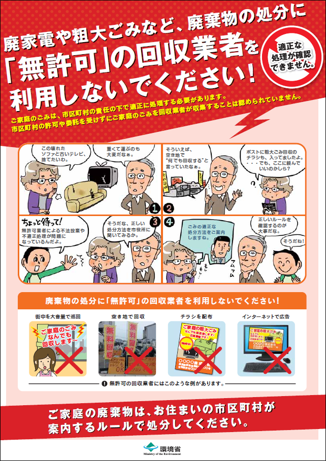 不許可回収業者