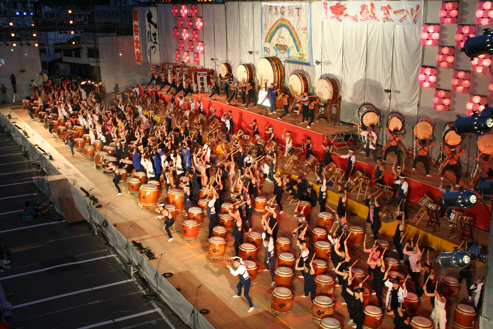 伊予三島太鼓祭り