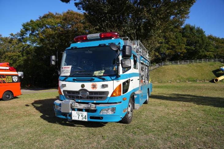 長野県警機動隊レスキュー車