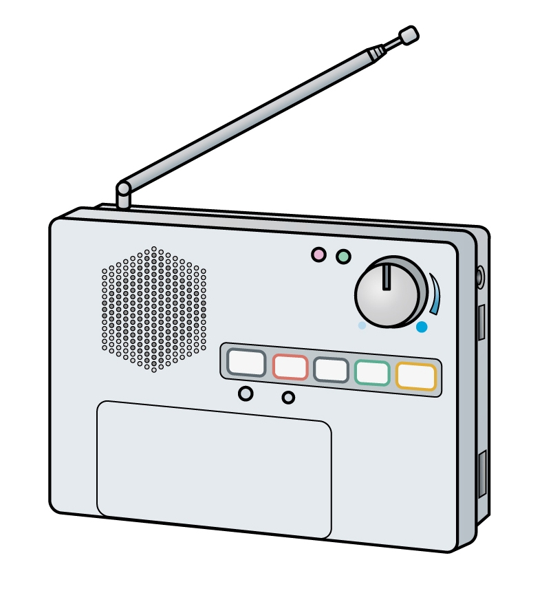 戸別受信機の画像