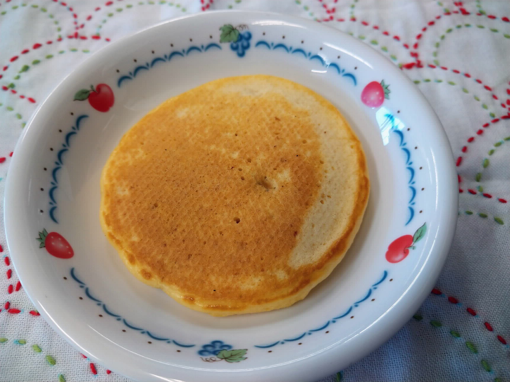 バナナホットケーキ