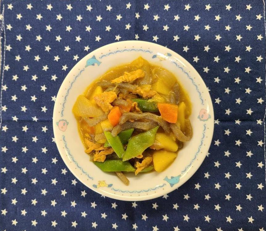 カレー肉じゃが