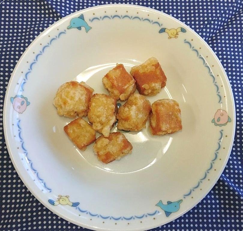 凍み豆腐のから揚げ