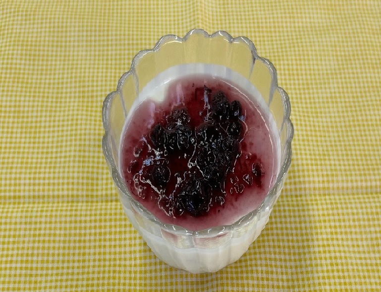 ヨーグルトケーキ写真