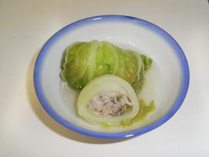 和風ロール白菜の写真