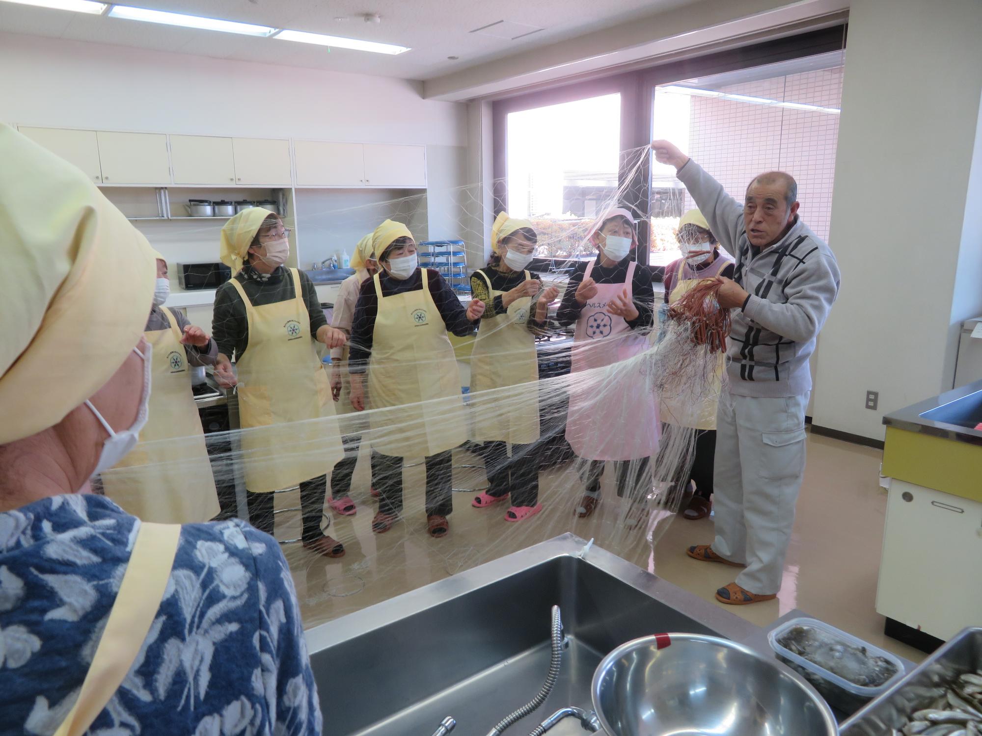 令和7年11月の学習会の写真