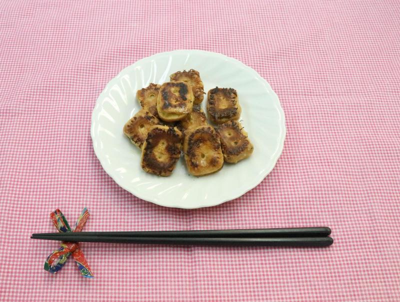 乾パンのフレンチトーストの写真