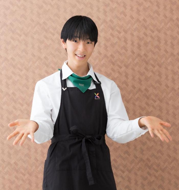 講演会講師の野菜ソムリエプロの緒方湊さんの写真