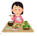 妊娠期食事女性