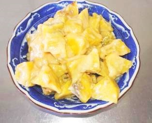 シルクスイートのキャラメルがけ