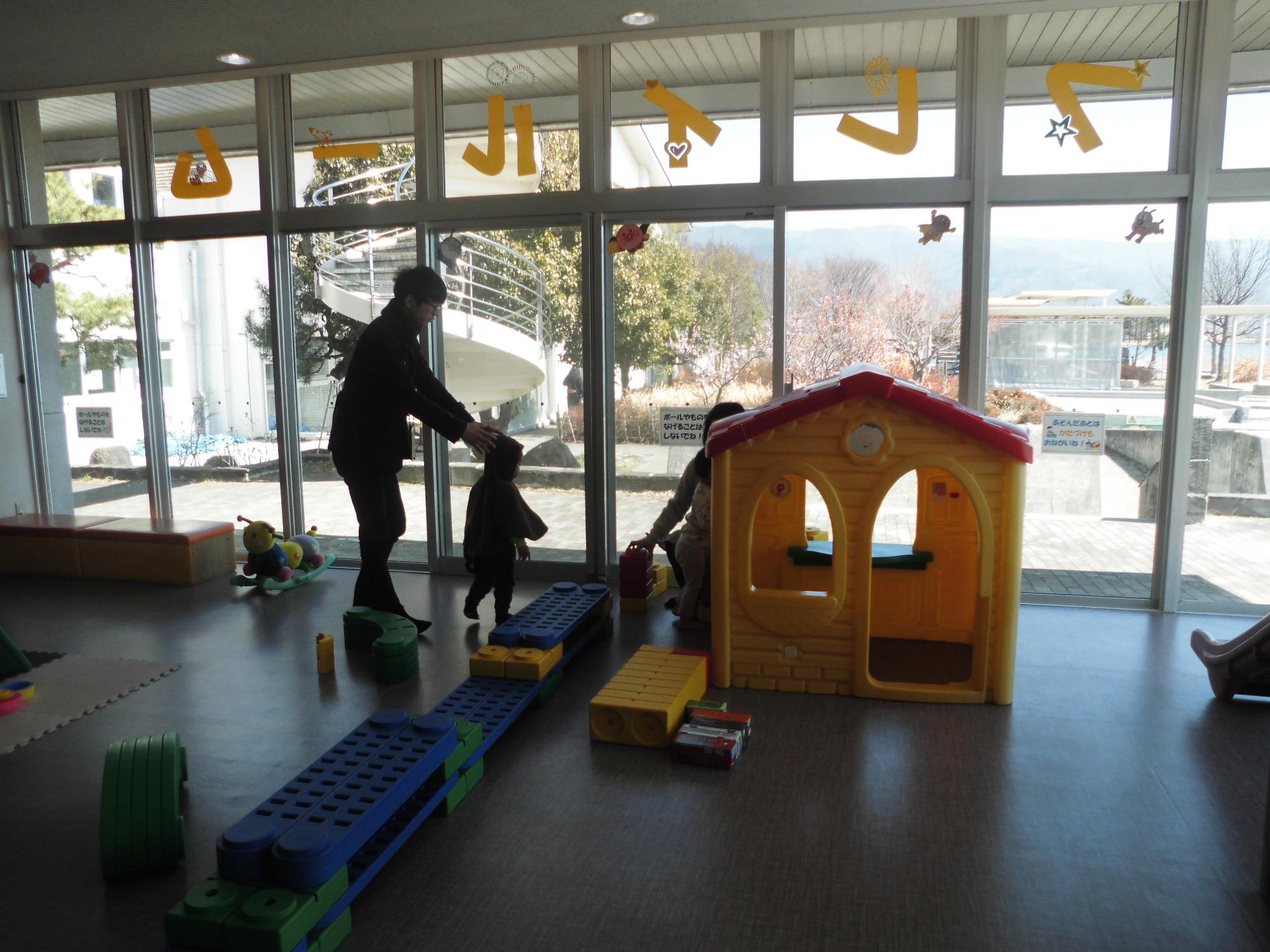 1Fのプレイルーム