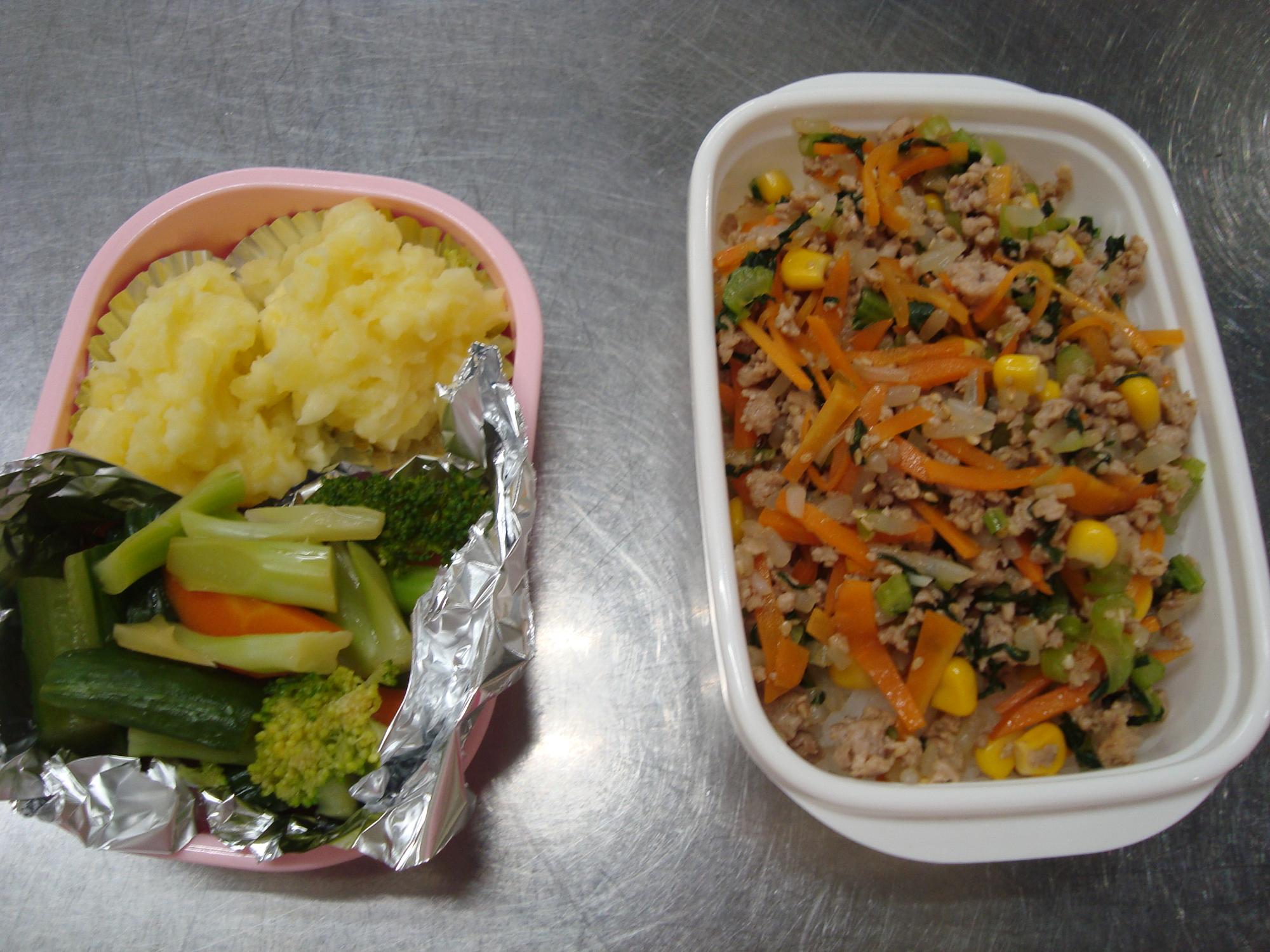 ビビンバ丼