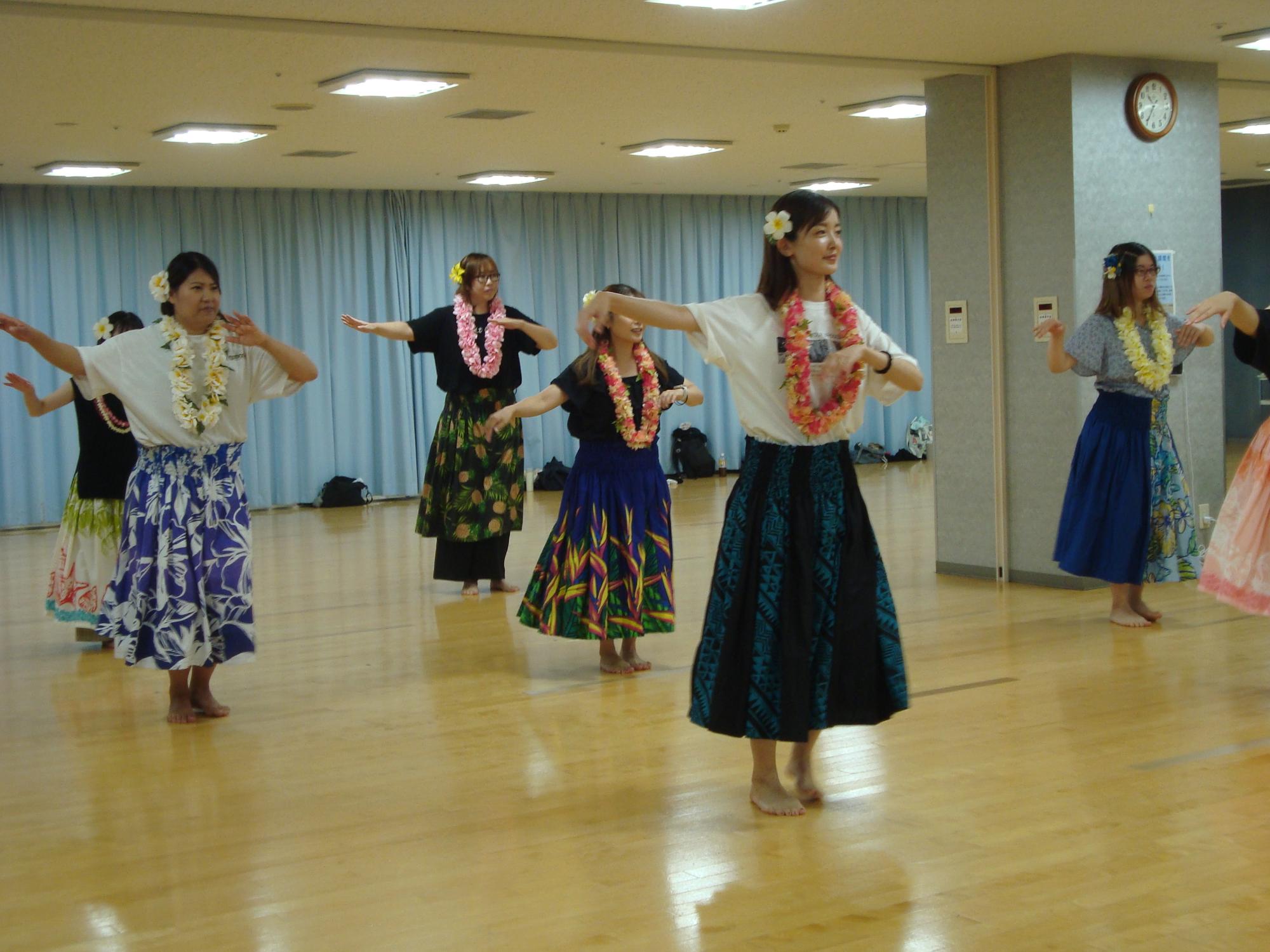 フラダンス講座1212