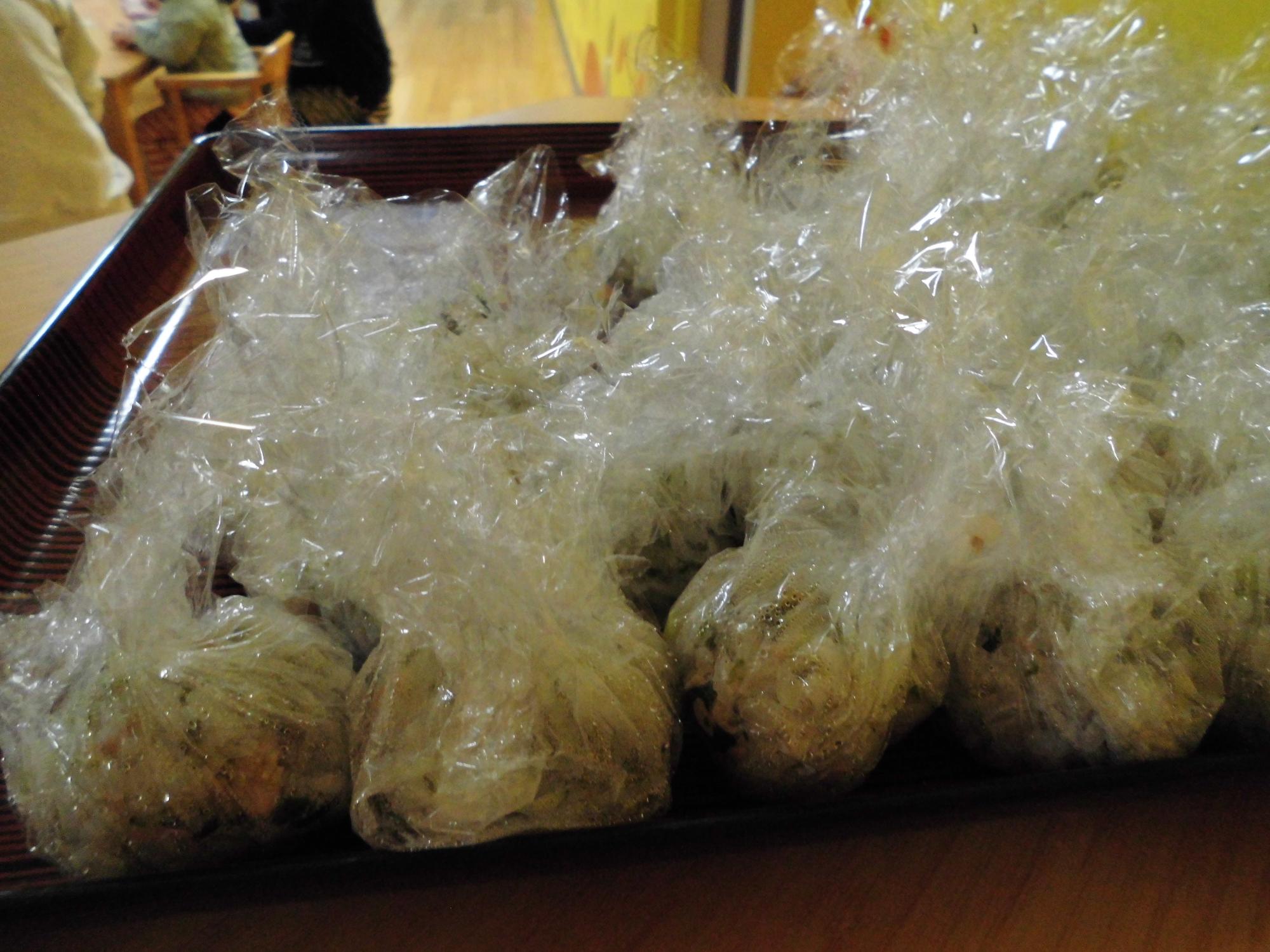 ふりかけおにぎり