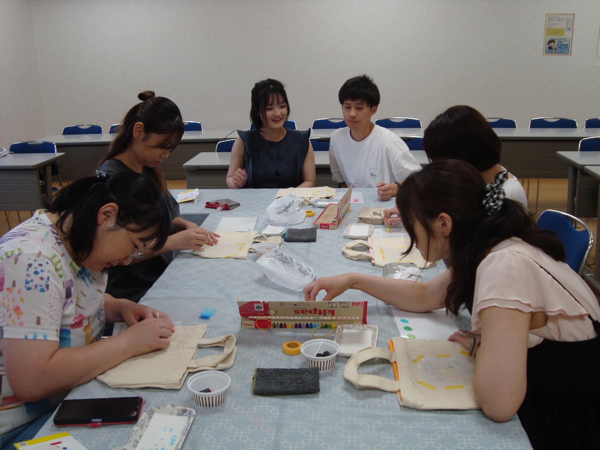 キットパス講座の様子