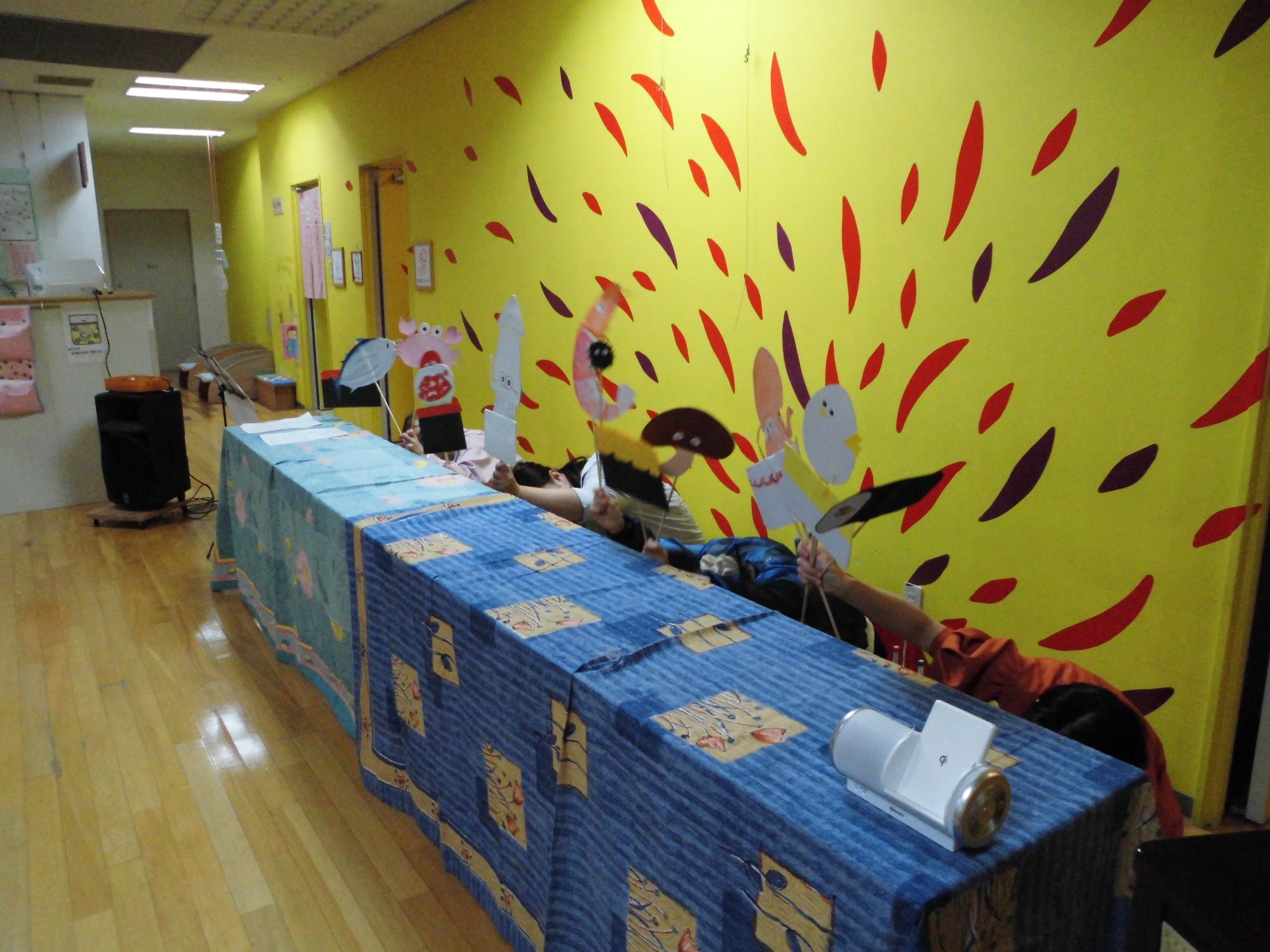 コンサート内のパネルシアター