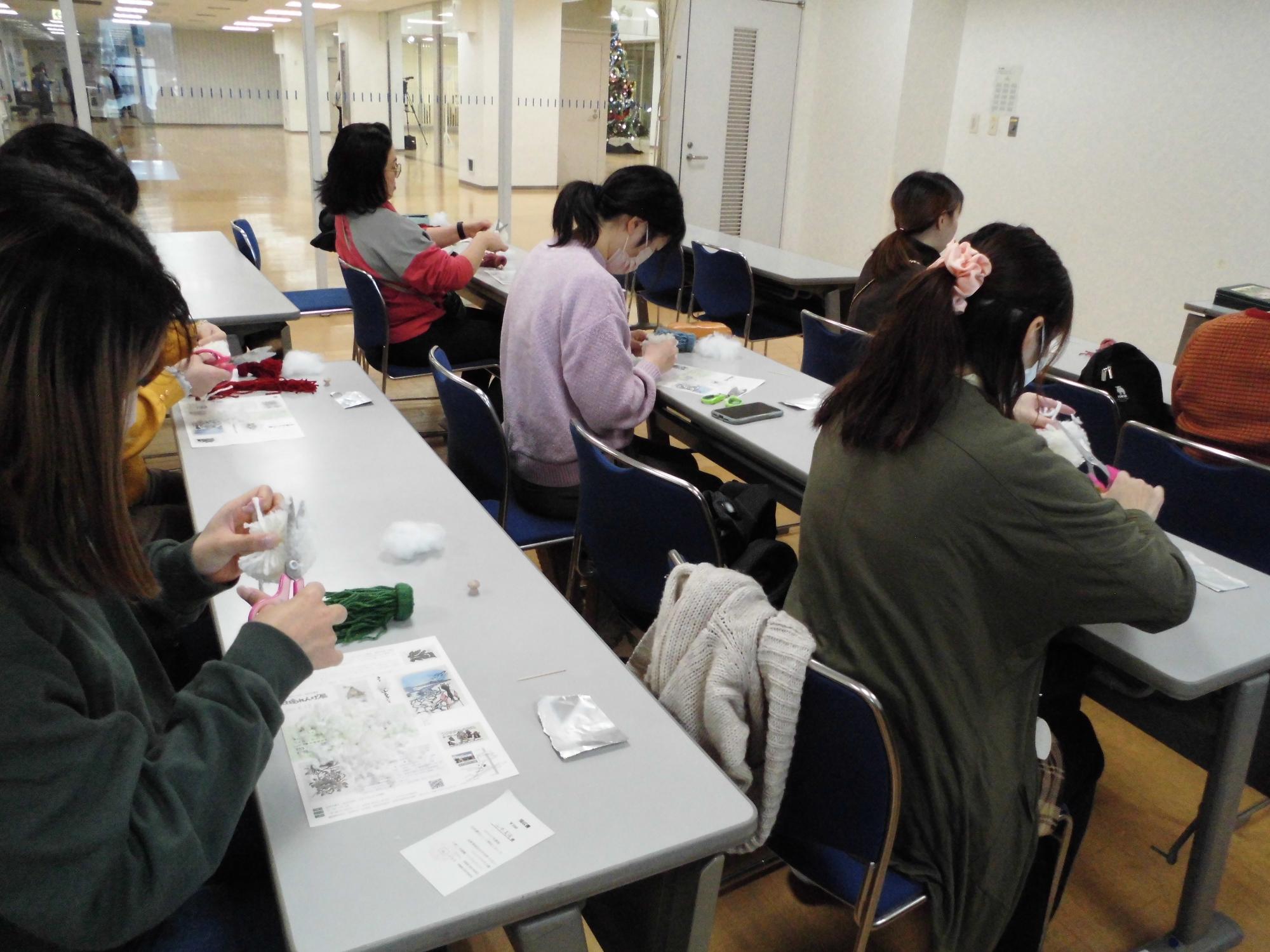 工作講座の様子