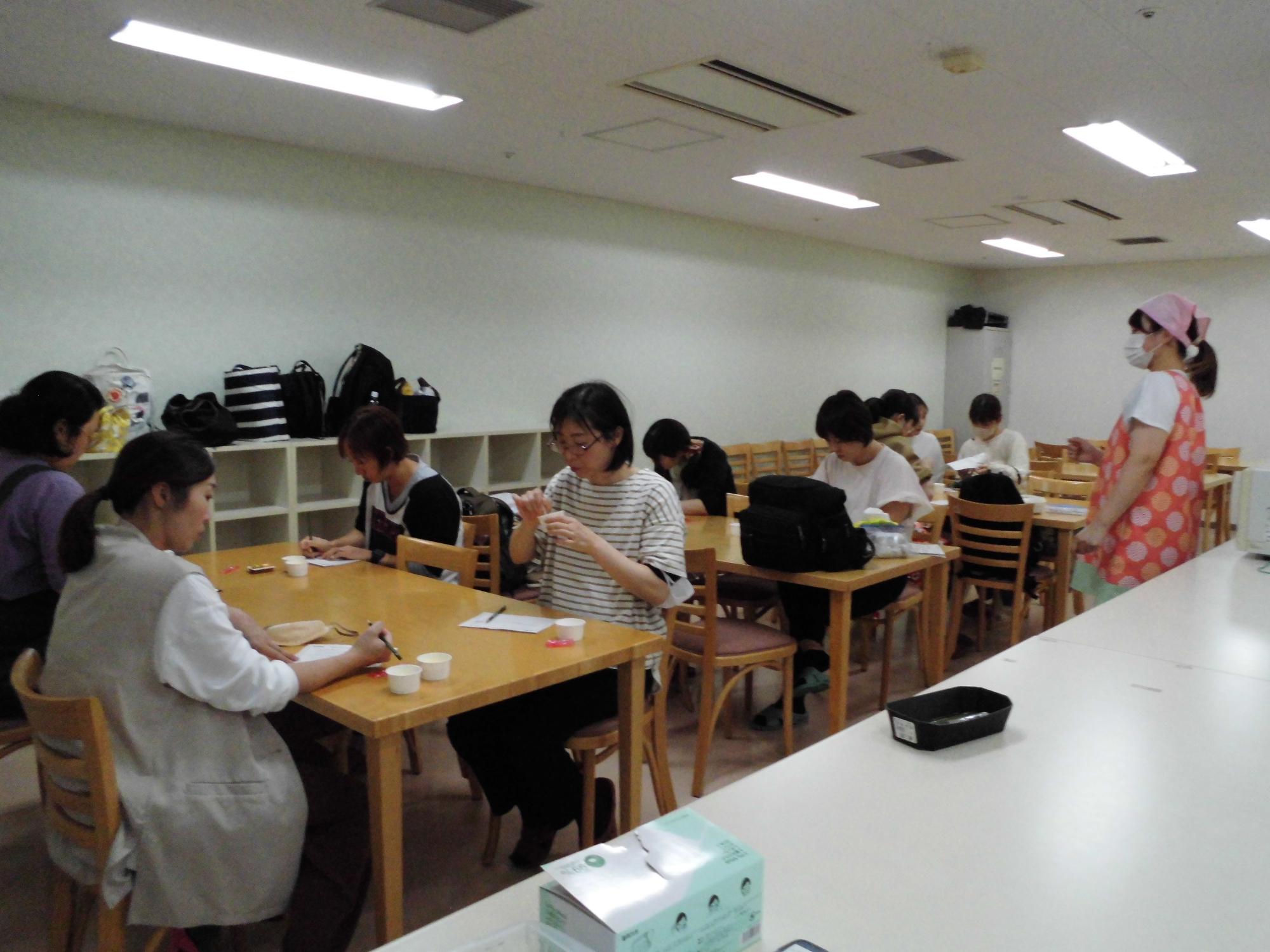 クッキング講座3