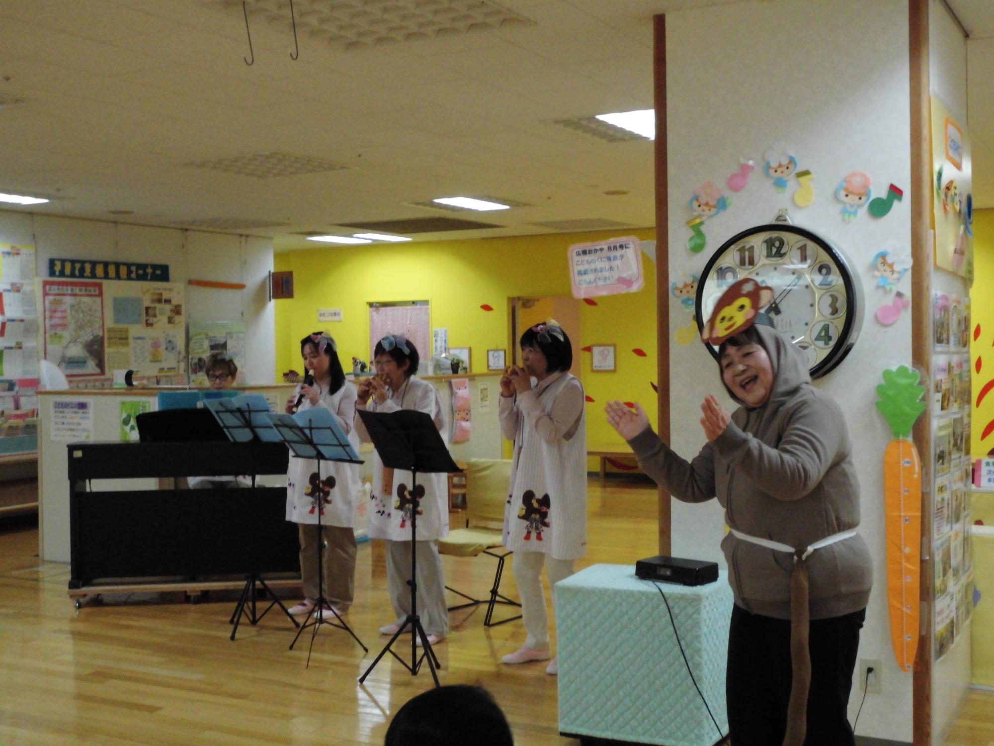 コカリナ樹音の演奏会