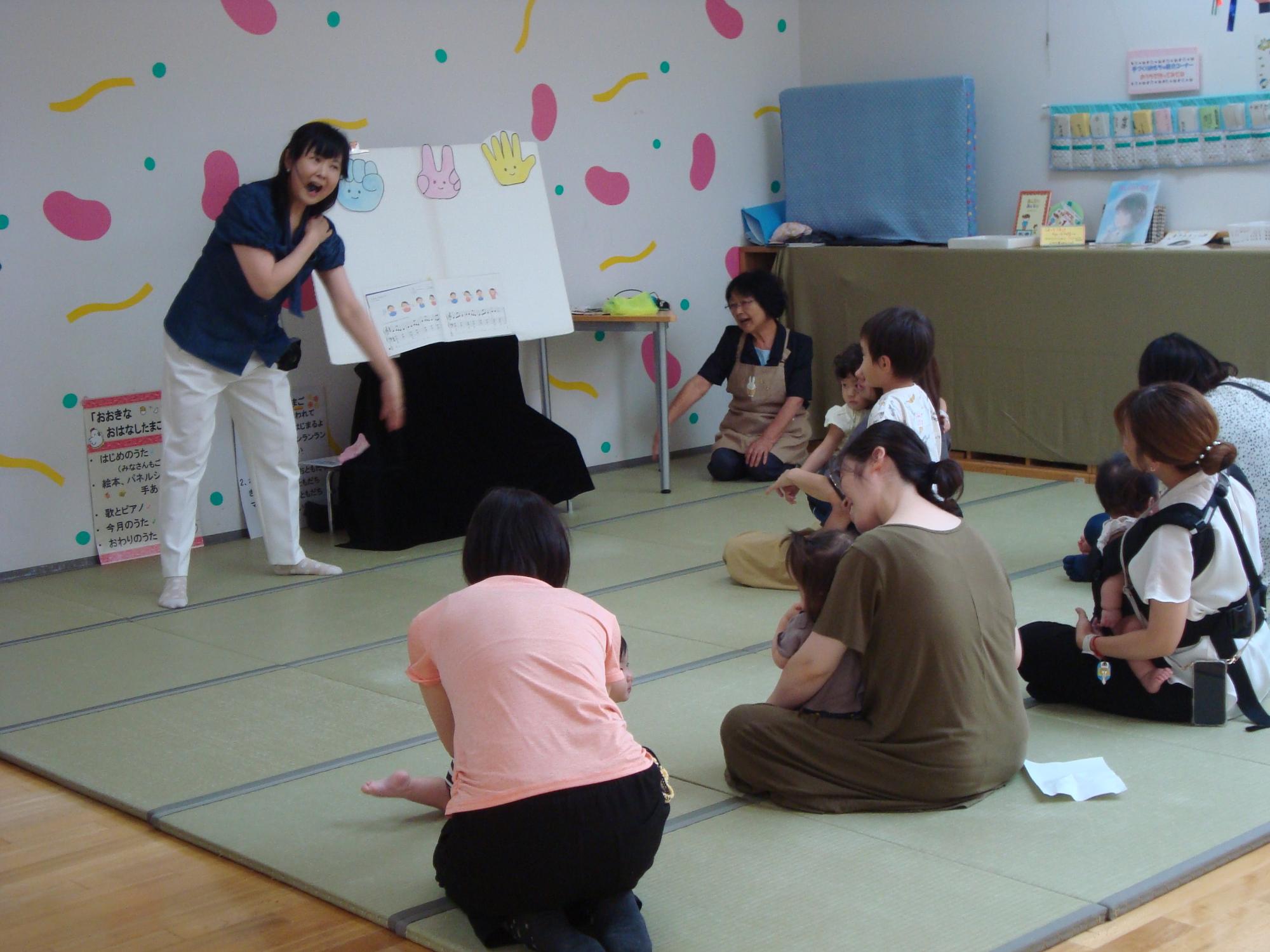 おおきなお話たまごの写真