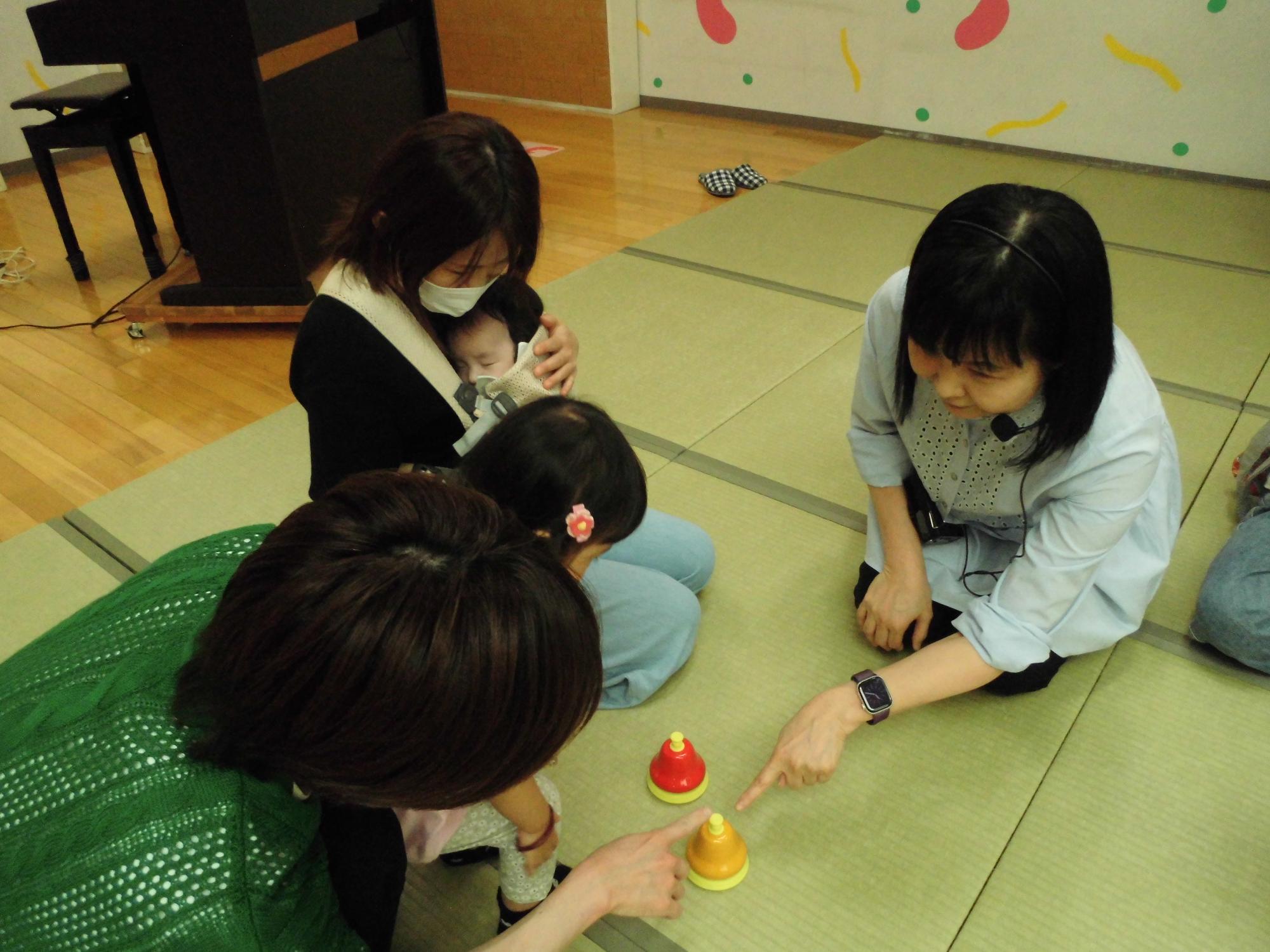 おおきなおはなしたまごでの様子2