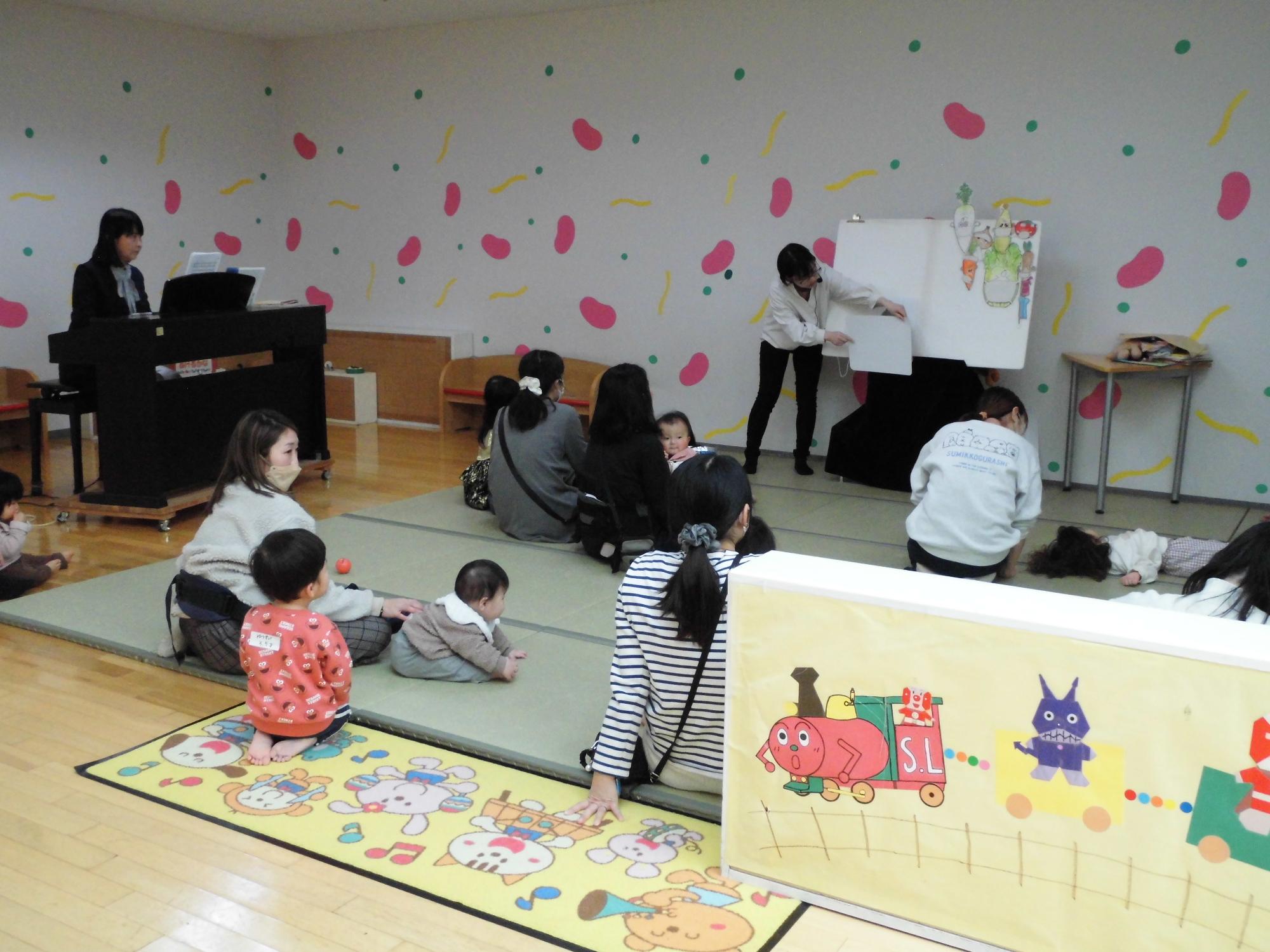 大きなお話卵親子で楽しむお話