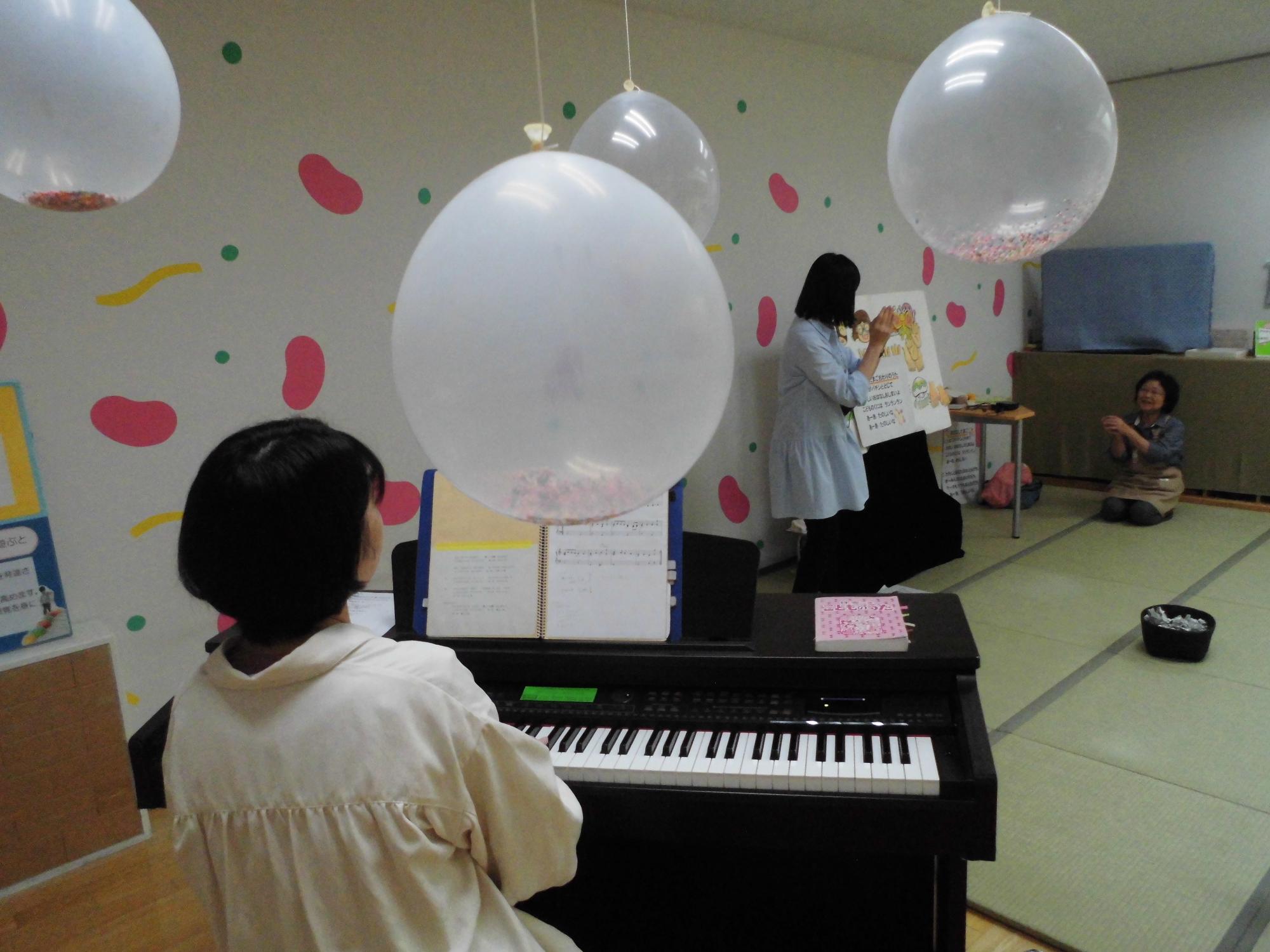 大きなお話卵の様子3