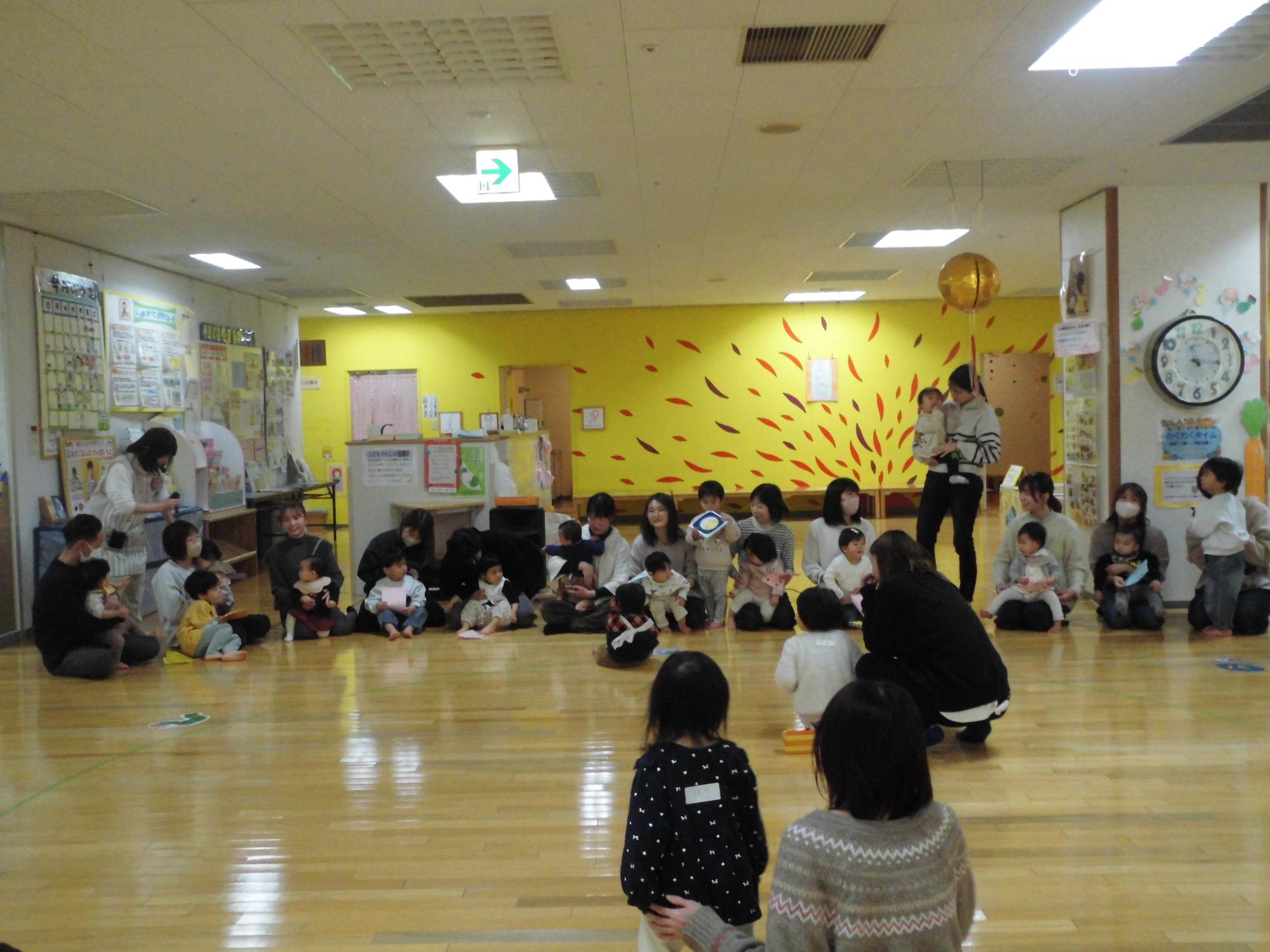 お誕生会の様子2222