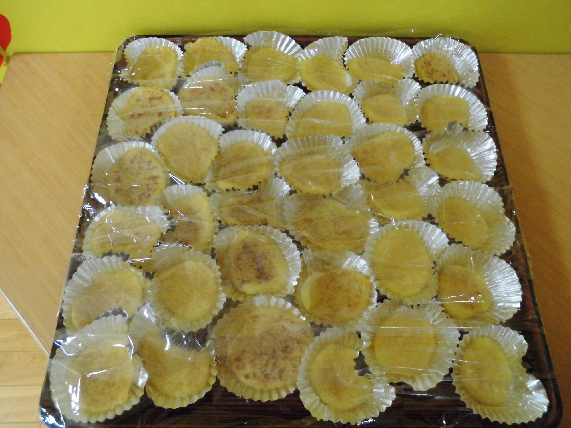 パンケーキ試食用