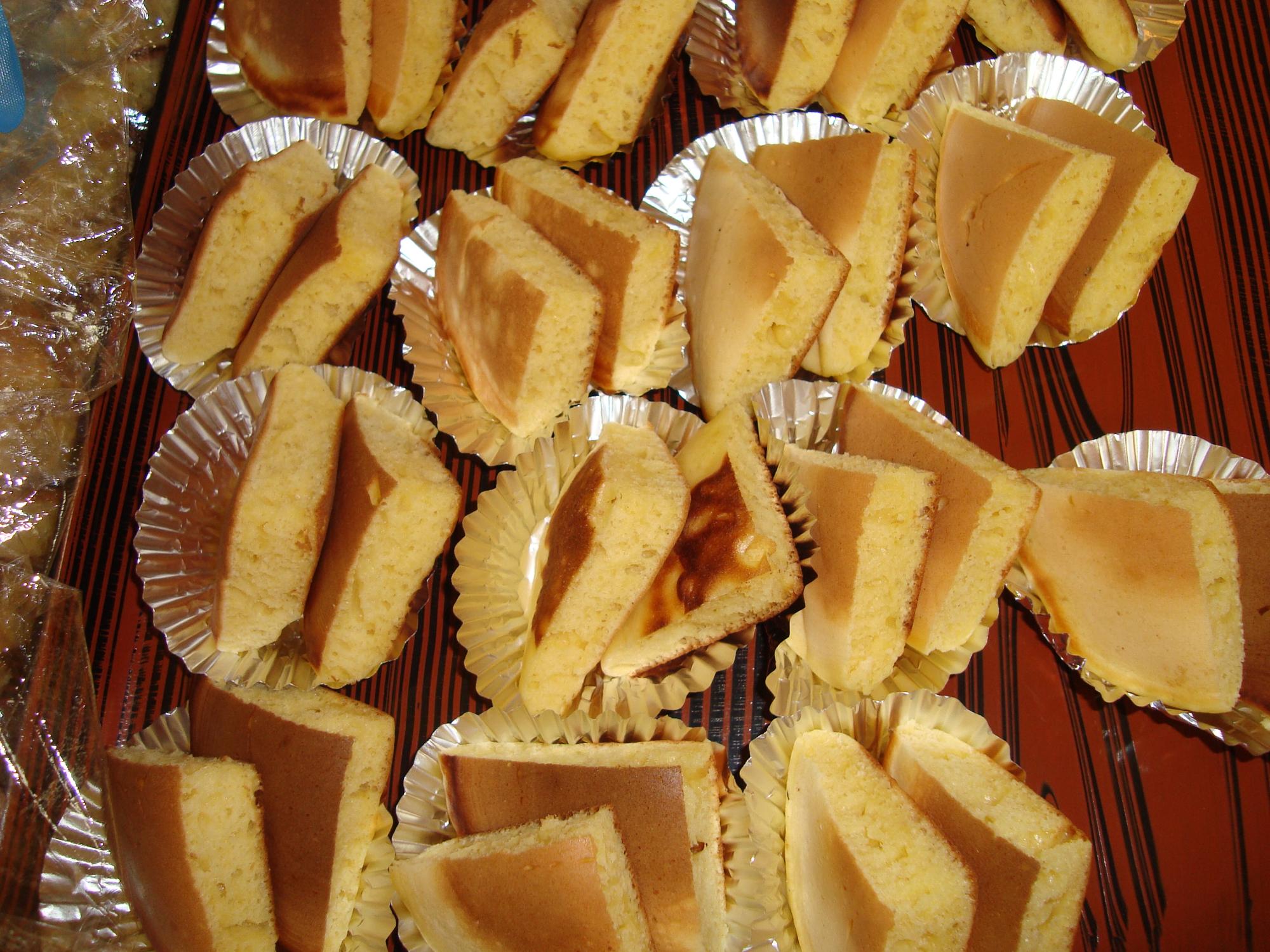 豆腐入りパンケーキ
