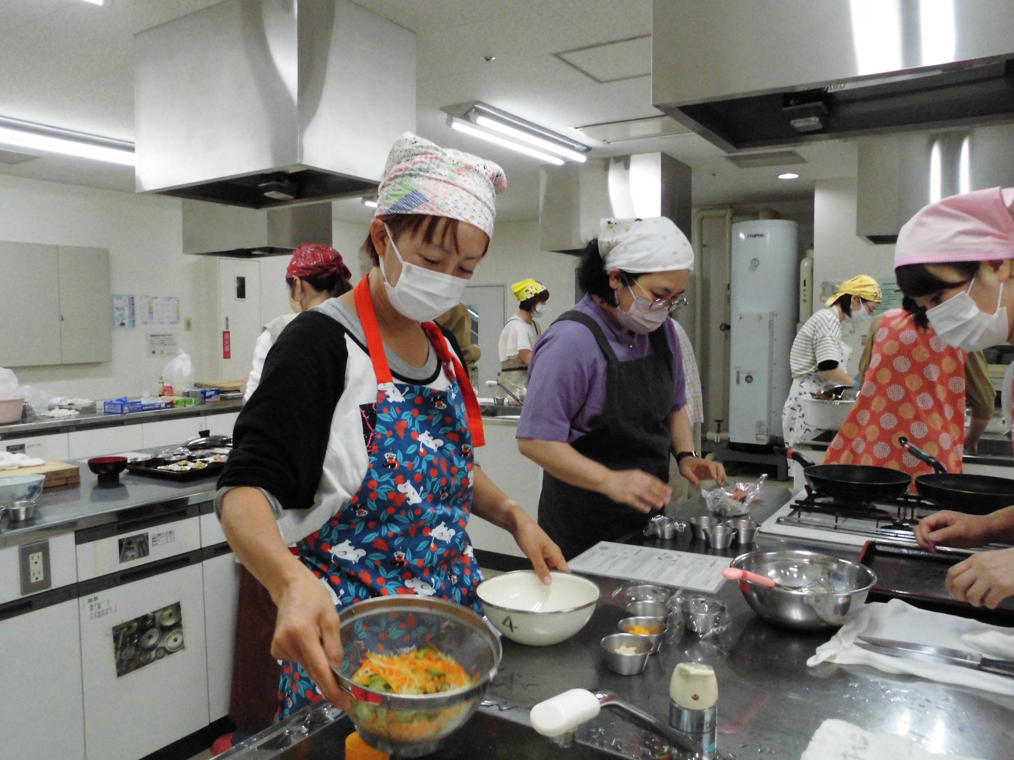 食事講座の様子1