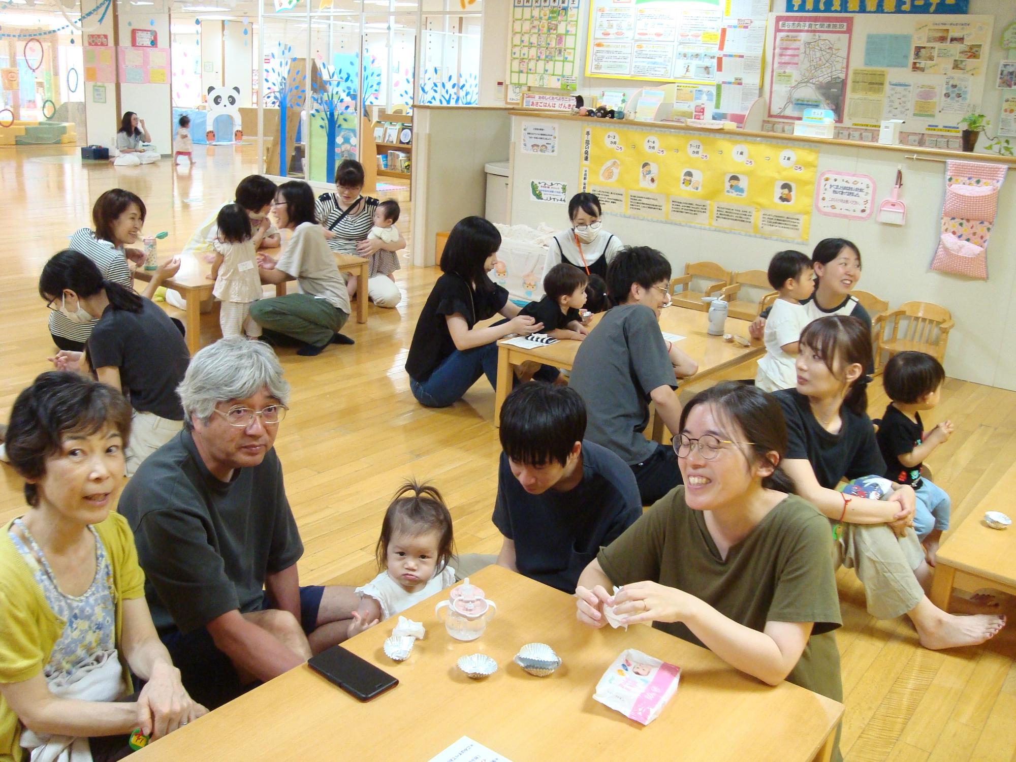 食事の様子