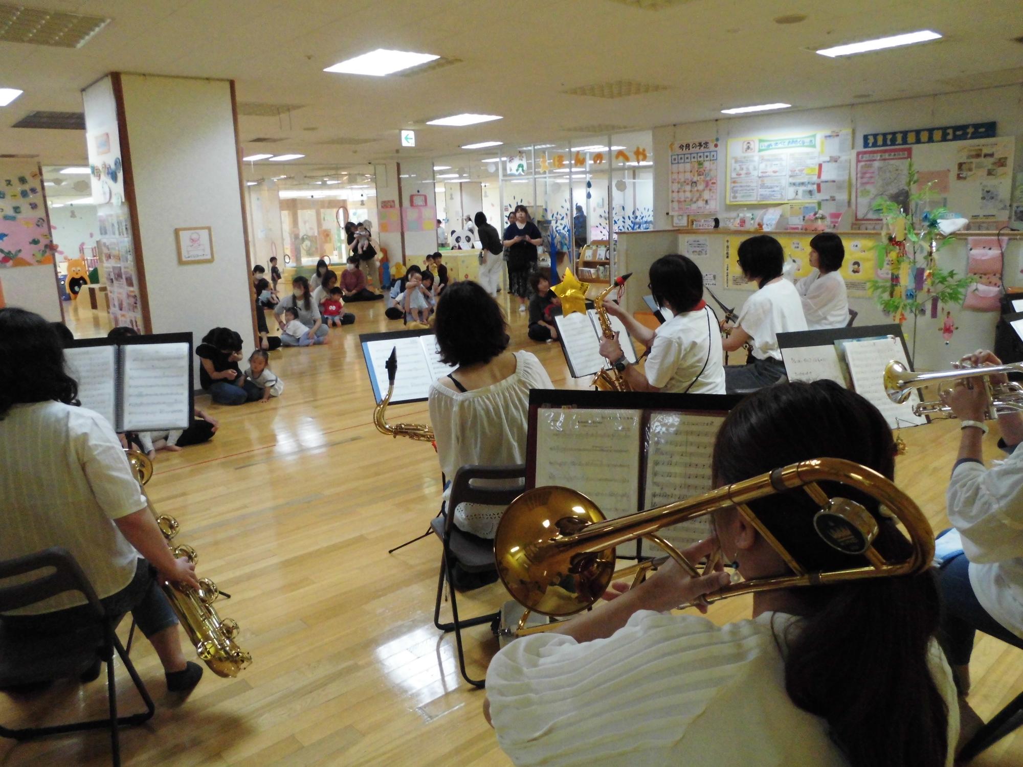 七夕コンサート演奏会