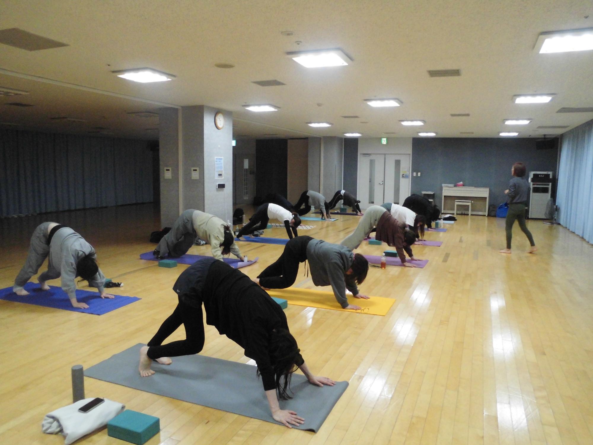 ママ向けストレッチ講座