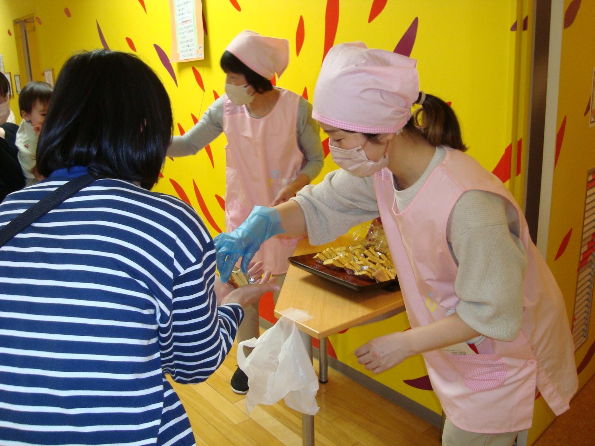 たべるの大好き新しい栄養士