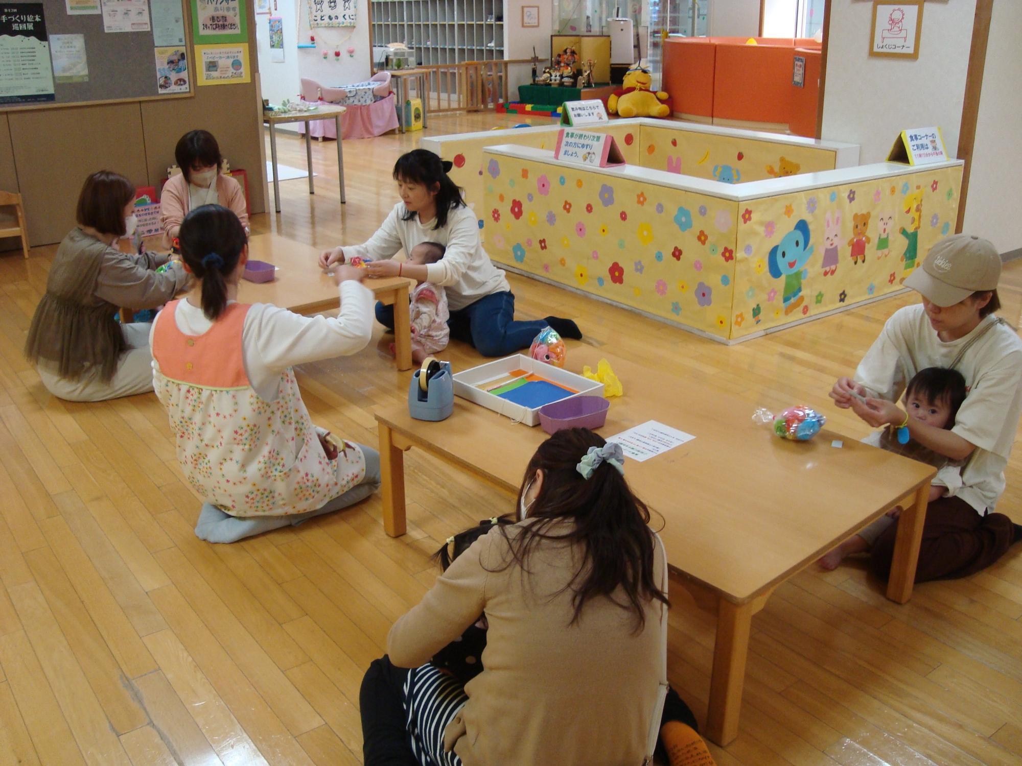 つくっちゃおうでさかなを作る
