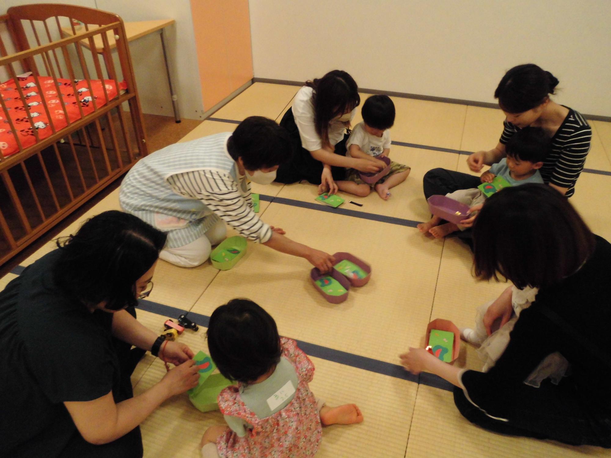 おもちゃのかえる作り
