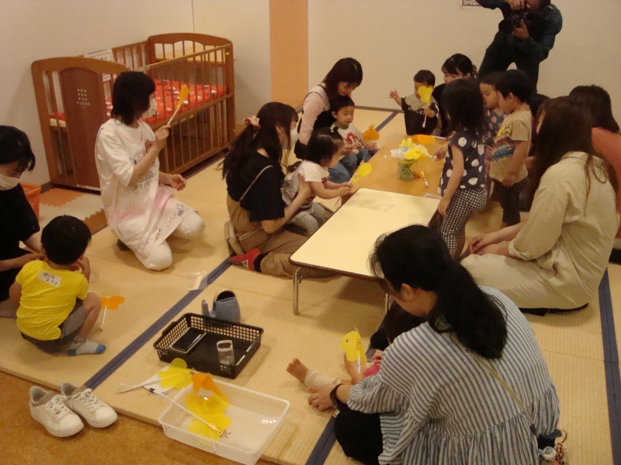 ちょうちょ作成
